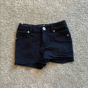 Classic Black Women's Shorts